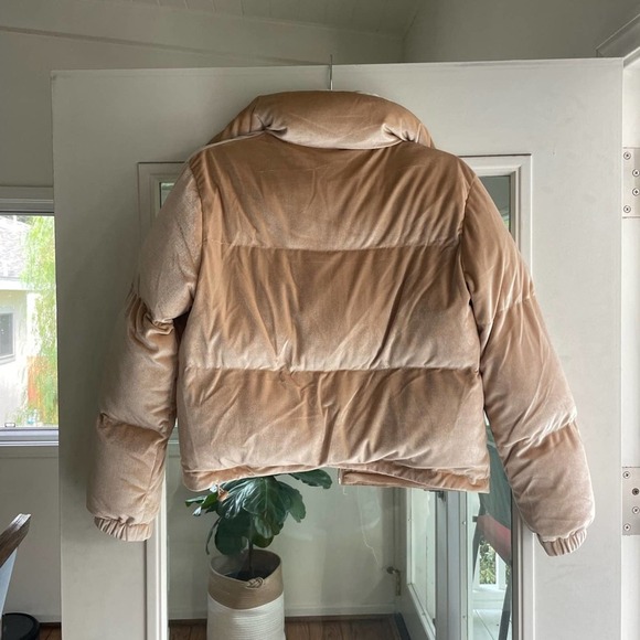 TCEC NWOT Velvet Puffer Jacket XS - Picture 2 of 4